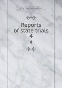 Reports of state trials. 4
