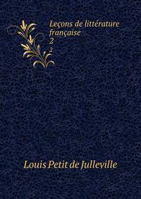 Lecons de litterature francaise
