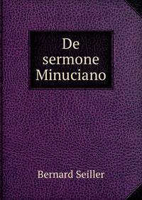 De sermone Minuciano