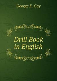 Drill Book in English