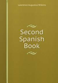 Second Spanish Book