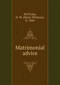 Matrimonial advice