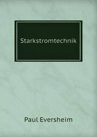 Starkstromtechnik