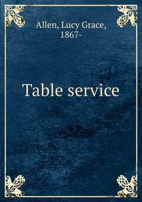 Table service