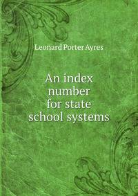 An index number for state school systems