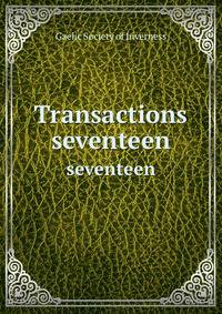 Transactions. seventeen