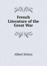 French Literature of the Great War