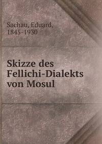 Skizze des Fellichi-Dialekts von Mosul