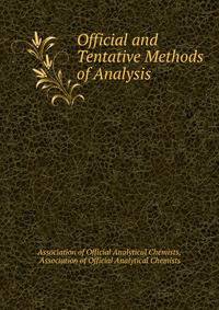 Official and Tentative Methods of Analysis