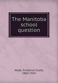 The Manitoba school question