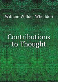 Contributions to Thought