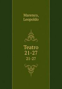 Teatro. 21-27