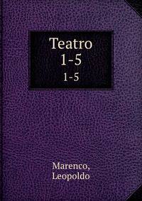 Teatro. 1-5
