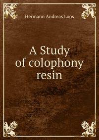 A Study of colophony resin