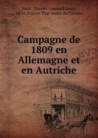 Campagne de 1809 en Allemagne et en Autriche