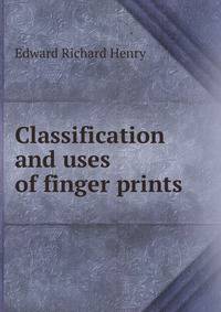 Classification and uses of finger prints