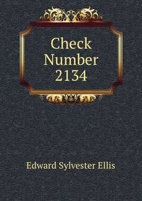 Check Number 2134