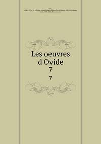 Les oeuvres d'Ovide