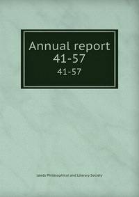 Annual report. 41-57