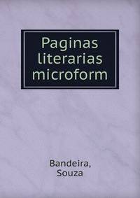 Paginas literarias microform
