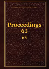 Proceedings. 63