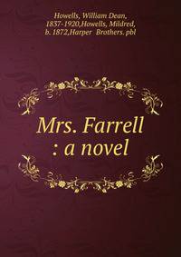 Mrs. Farrell : a novel
