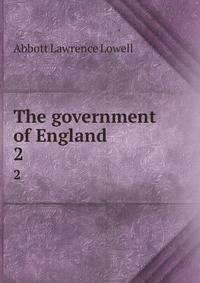 The government of England. 2