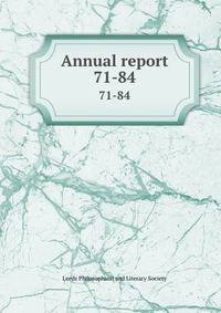 Annual report. 71-84