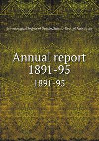 Annual report. 1891-95