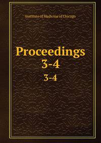 Proceedings. 3-4