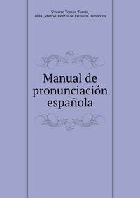 Manual de pronunciacion espanola