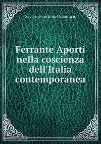 Ferrante Aporti nella coscienza dell'Italia contemporanea