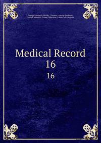 Medical Record. 16