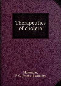 Therapeutics of cholera