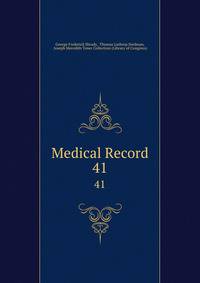 Medical Record. 41
