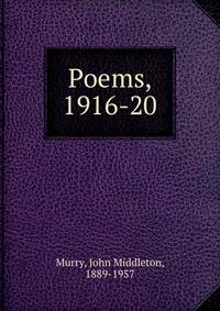 Poems, 1916-20
