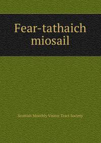 Fear-tathaich miosail