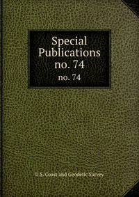 Special Publications. no. 74