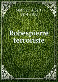 Robespierre terroriste