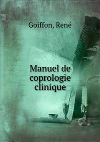 Manuel de coprologie clinique