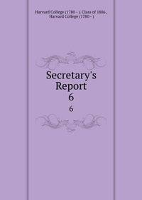 Secretary's Report