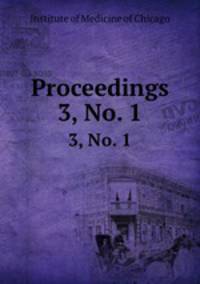 Proceedings. 3, No. 1