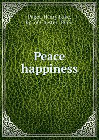 Peace &amp; happiness