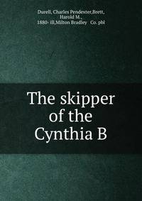 The skipper of the Cynthia B.