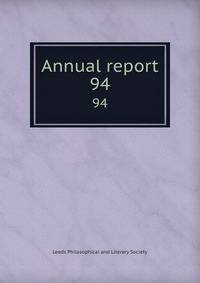 Annual report. 94