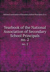 Yearbook of the National Association of Secondary School Principals. no. 2