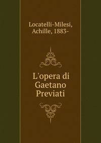 L'opera di Gaetano Previati