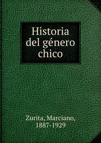 Historia del genero chico
