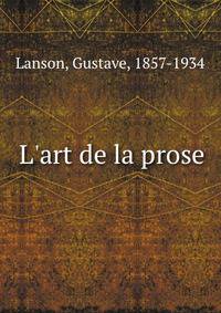 L'art de la prose