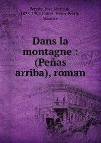 Dans la montagne : (Penas arriba), roman